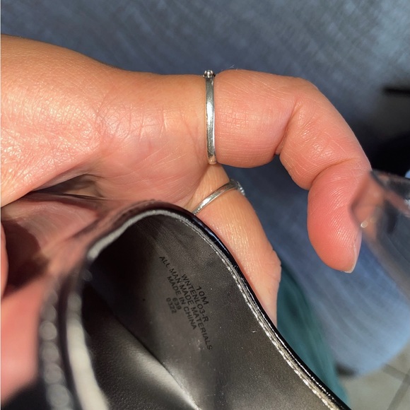 NWOT Nine West Black Heels Size 8.5,10 - Picture 6 of 6